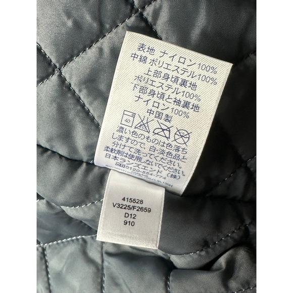 Lands End Women's Dark Blue Hooded SQUALL Coat sz XL or an 18 (15862) - Picture 15 of 15